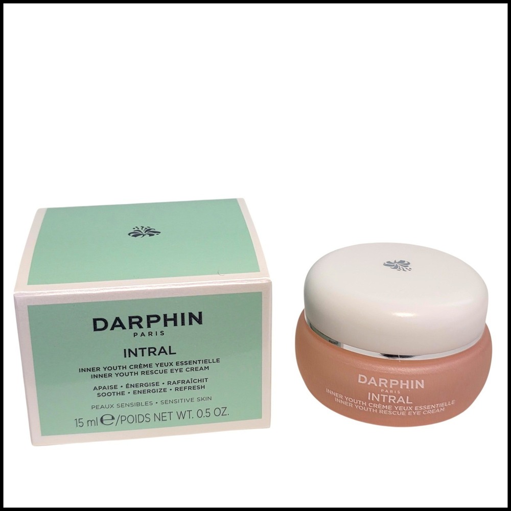 Darphin Paris Intral Inner Youth Rescue Eye Cream 0.5 oz Sensitive Skin